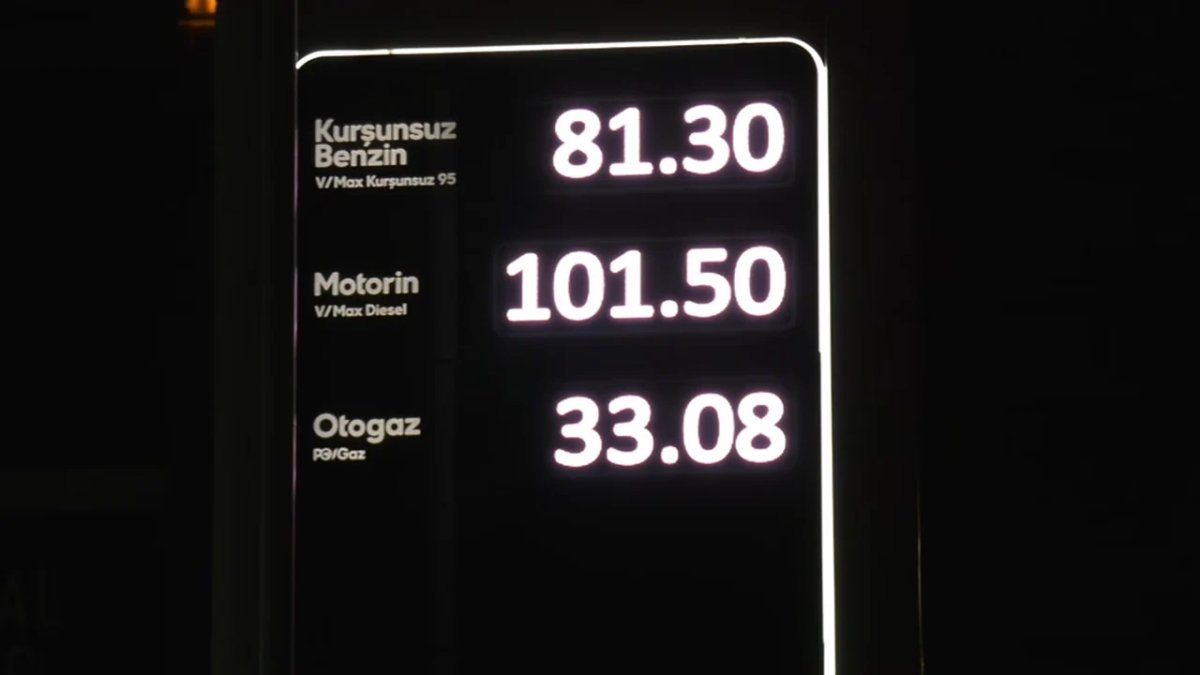 Akaryakıtta 99,99 TL sınırı aşıldı! Tabelalara sığmadı: EPDK’dan yeni formül