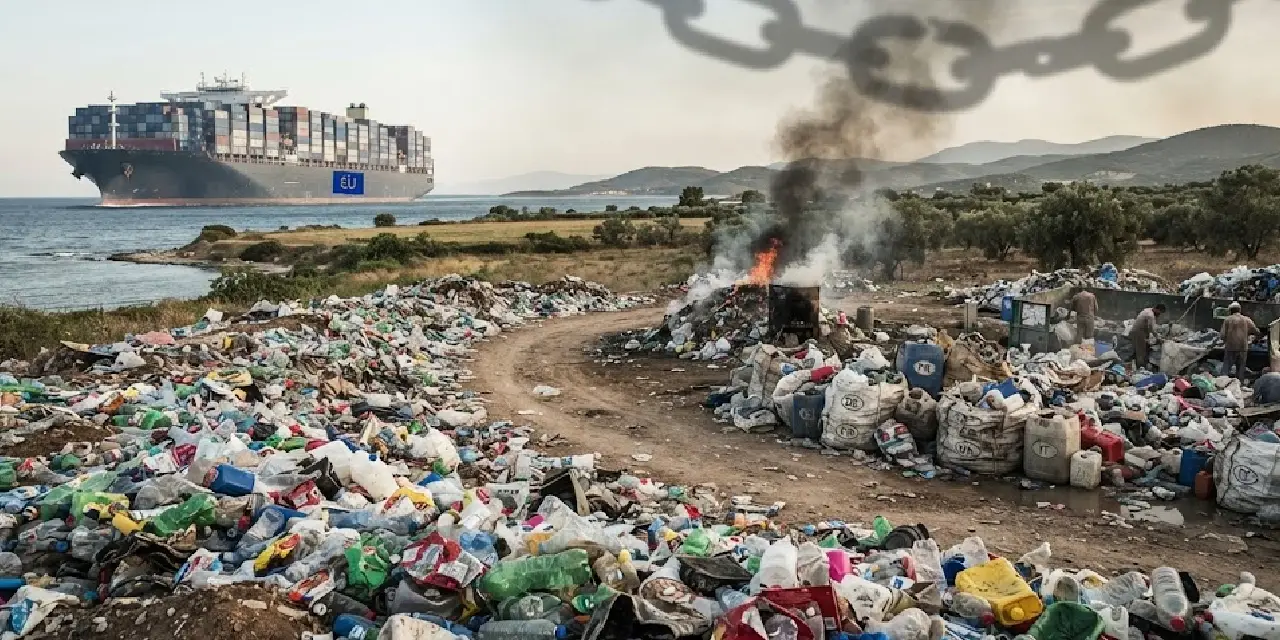 Avrupa'nın plastik atığı Türkiye'ye akmaya devam ediyor: 2021'deki yasak neden kısa sürmüştü?