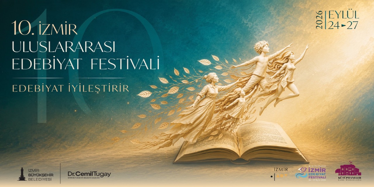10. İzmir Uluslararası Edebiyat Festivali başlıyor: Manguel ve Livaneli İzmir’de buluşuyor