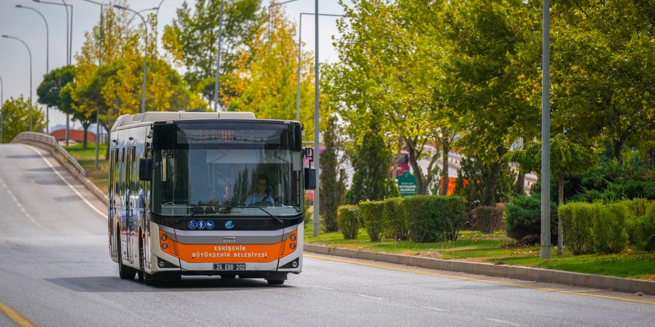 Eskişehir Aktif Yaşam Parkı’na ulaşım için yeni hat düzenlemesi