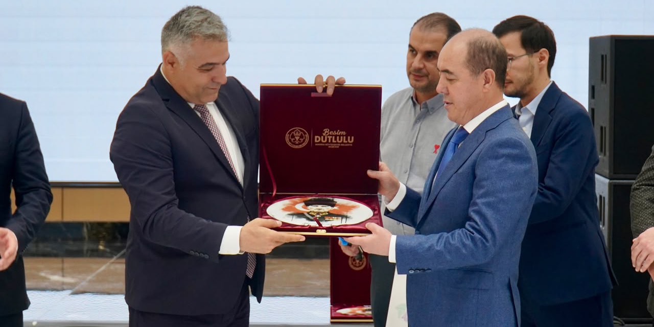 Manisa Büyükşehir Belediyesi heyeti Kazakistan’da temaslarda bulundu