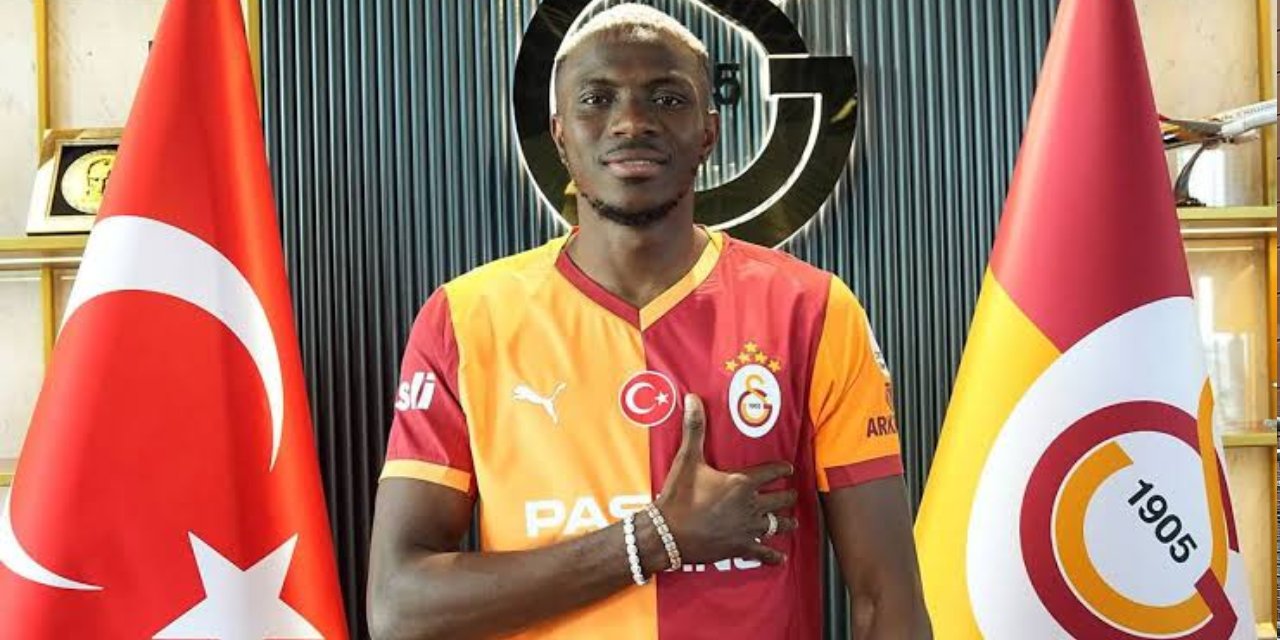 Galatasaray'dan Victor Osimhen açıklaması: Trabzonspor maçında yok