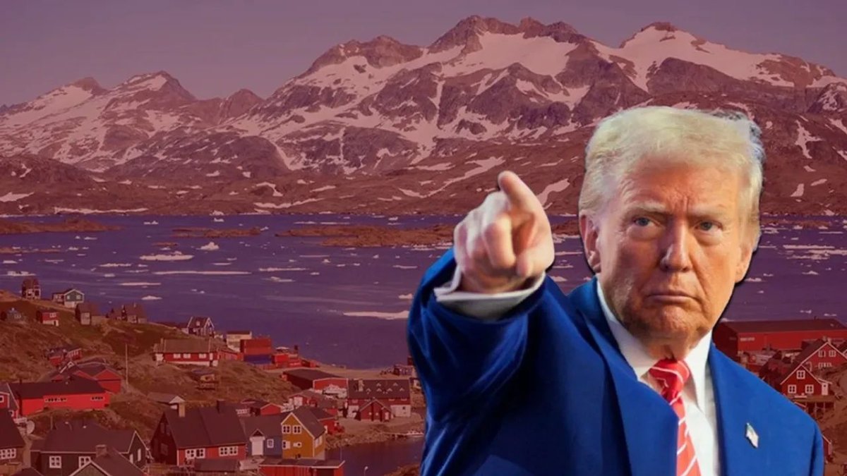 Trump'tan Grönland açıklaması: Danimarka ile anlaşmaya varıldı