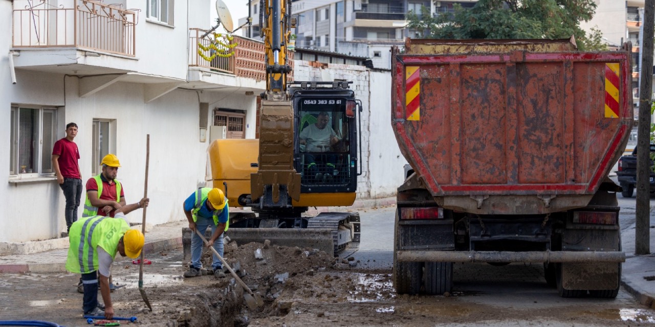 İzmir Kınık’ta 135 kilometrelik içme suyu şebekesi yenileniyor