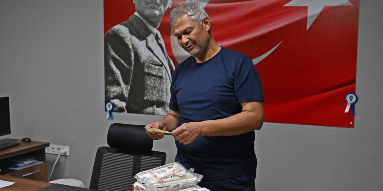 Kahramanmaraş’tan Antalya’ya 3,5 yıl sonra gelen anlamlı teşekkür