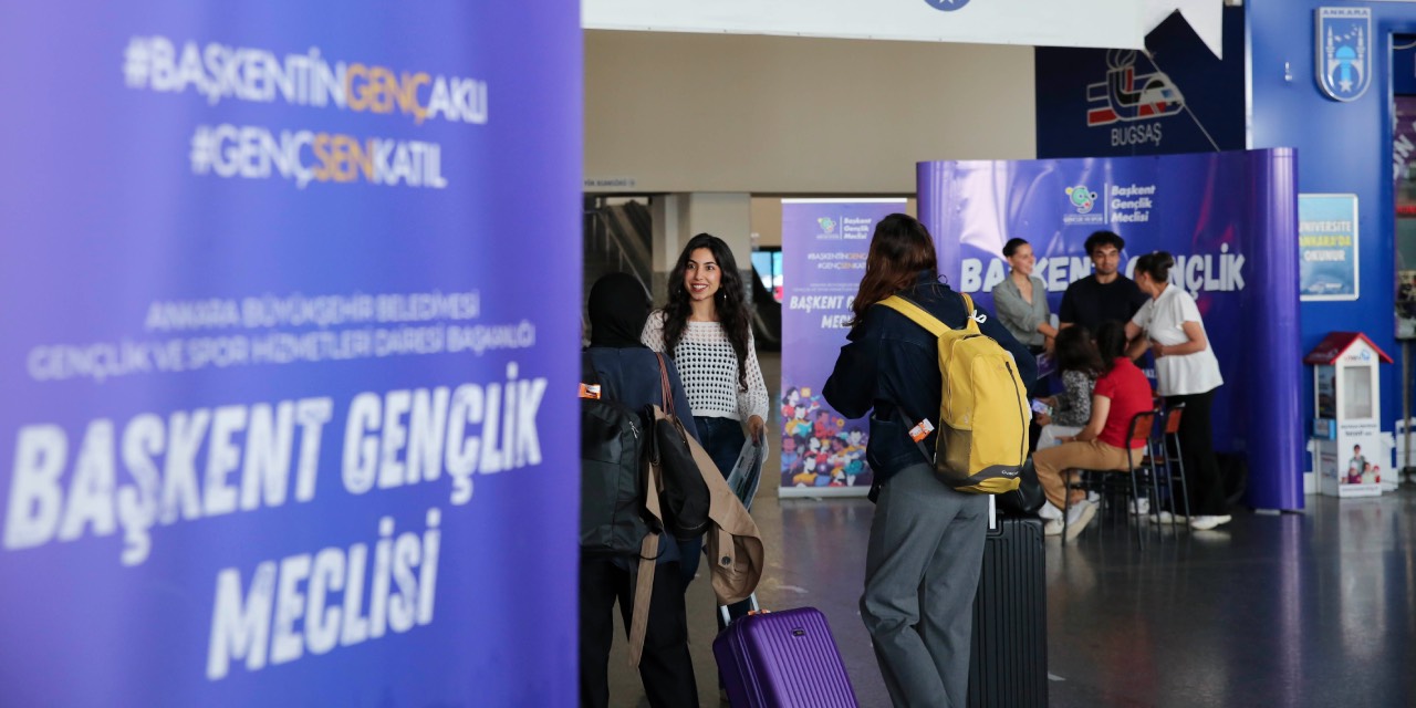 Ankara’da üniversite öğrencilerine AŞTİ’de karşılama ve bilgilendirme