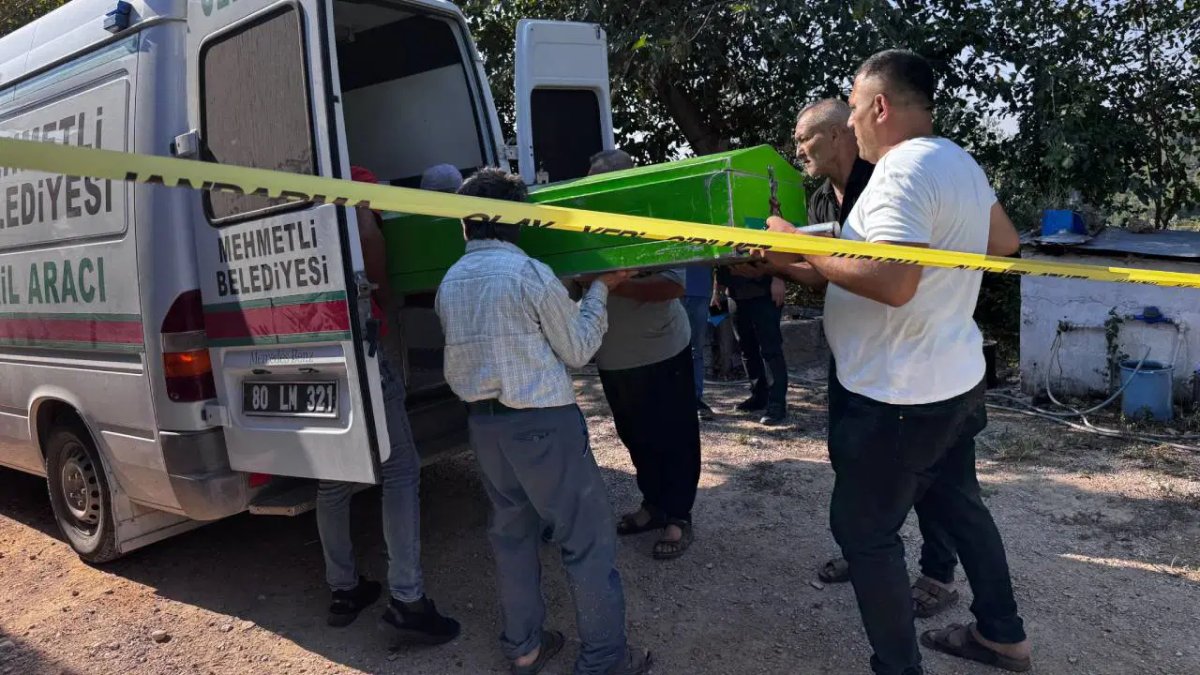 Osmaniye'de baba dehşet saçtı! Oğlunu tahra ile öldürdü; gelini ve torununu yaraladı