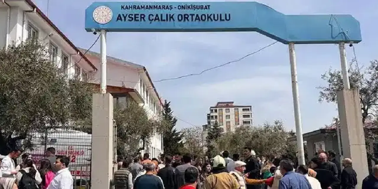 Facianın yaşandığı Ayser Çalık Ortaokulu için karar verildi: Taşınma süreci başladı