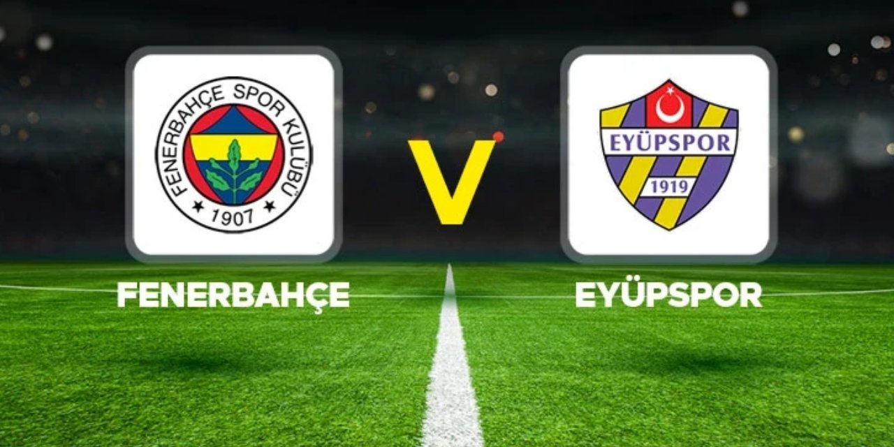Kadıköy'de tarihi skor! Fenerbahçe, Eyüpspor'u 8-0 yendi