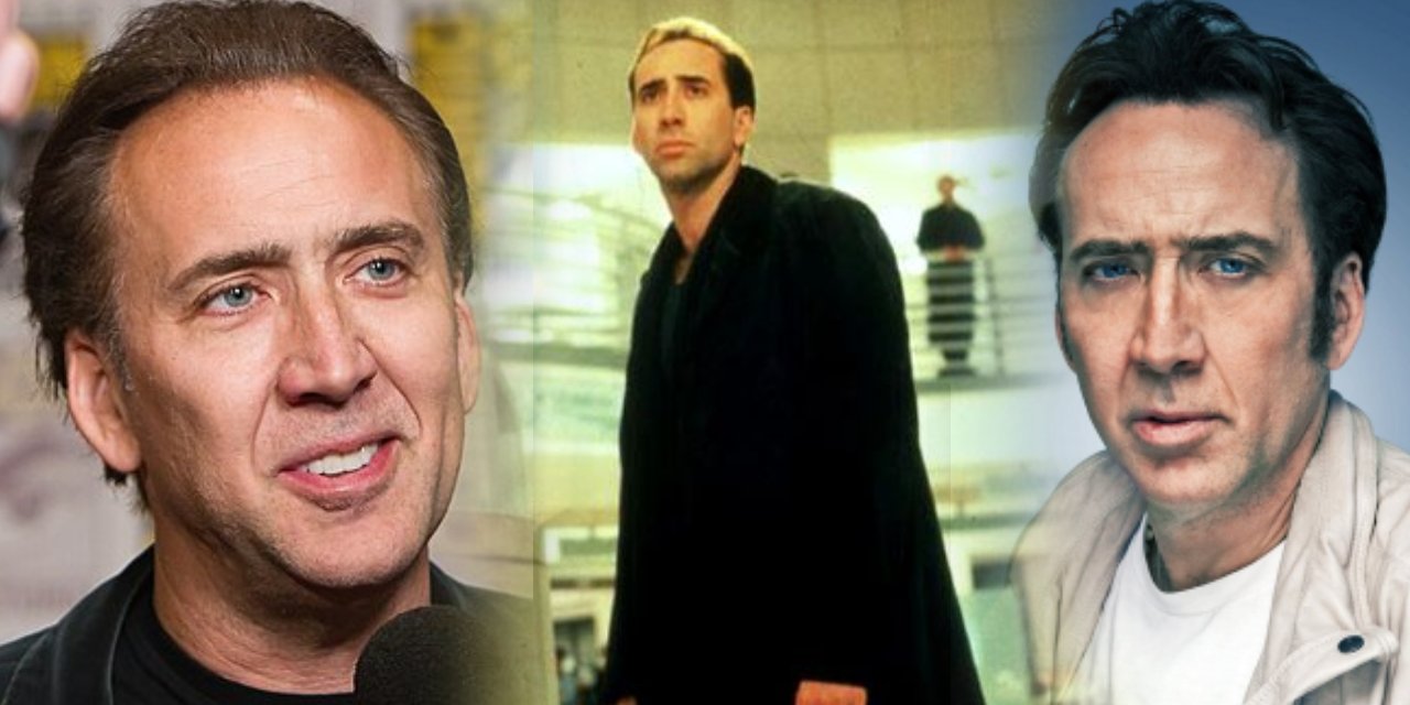 Nicolas Cage yıllar sonra imaj değiştirdi! Beyaz saç ve sakallarıyla dikkat çekti