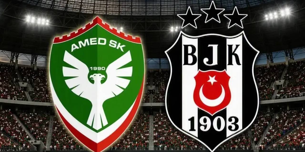 Amedspor’dan Beşiktaş’a büyük şok! Diyarbakır’da 3-2’lik zafer