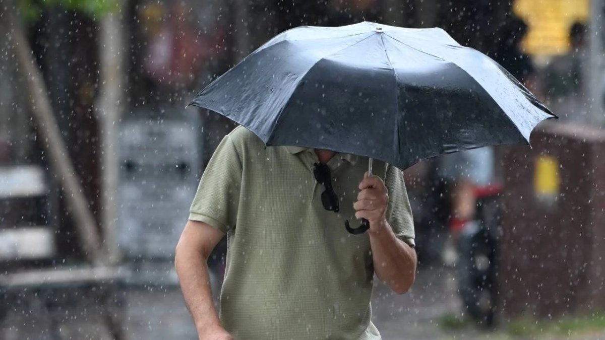 Meteoroloji duyurdu: Sağanak birçok kentte etkili olacak