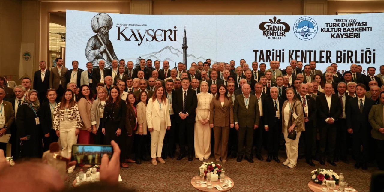 Tarihi Kentler Birliği Meclis Toplantısı Kayseri’de gerçekleştirildi