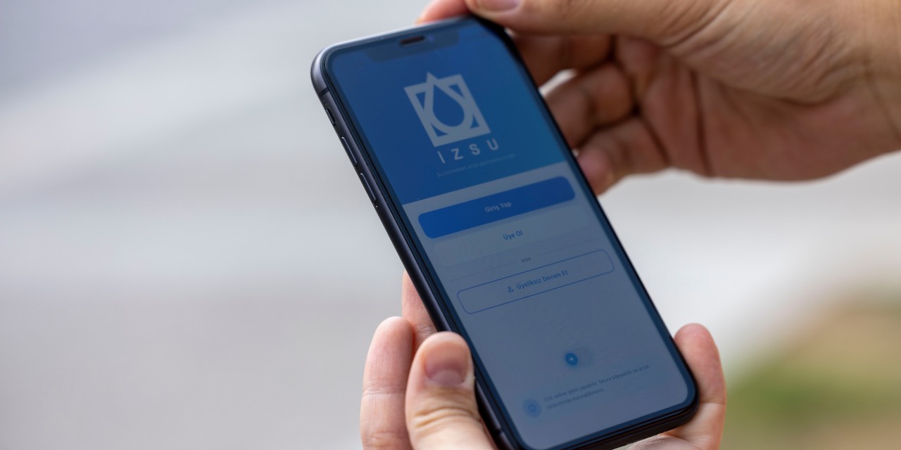 İzmir’de İZSU Mobil uygulaması yenilendi