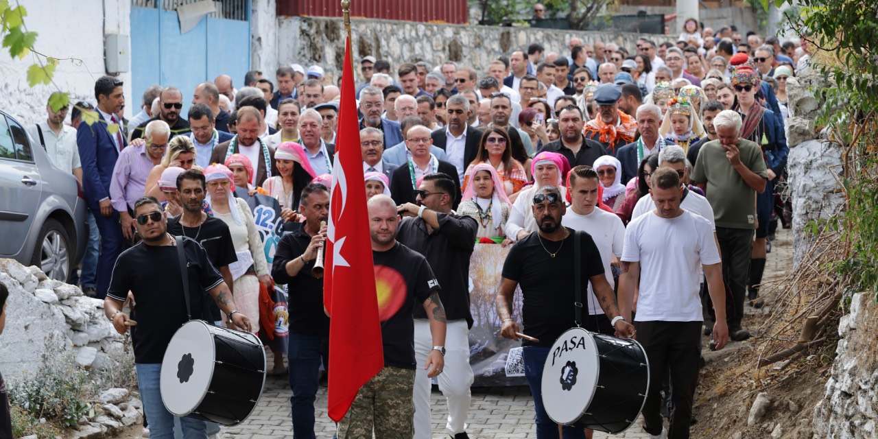 Muğla Göktepe’de Geleneksel Kültür ve Dayanışma Buluşması