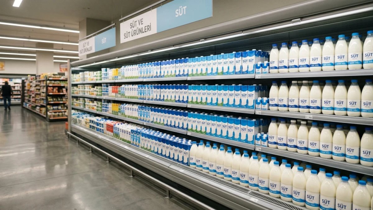 Market raflarında değişiklik: Sütlerin içeriği yeniden düzenleniyor