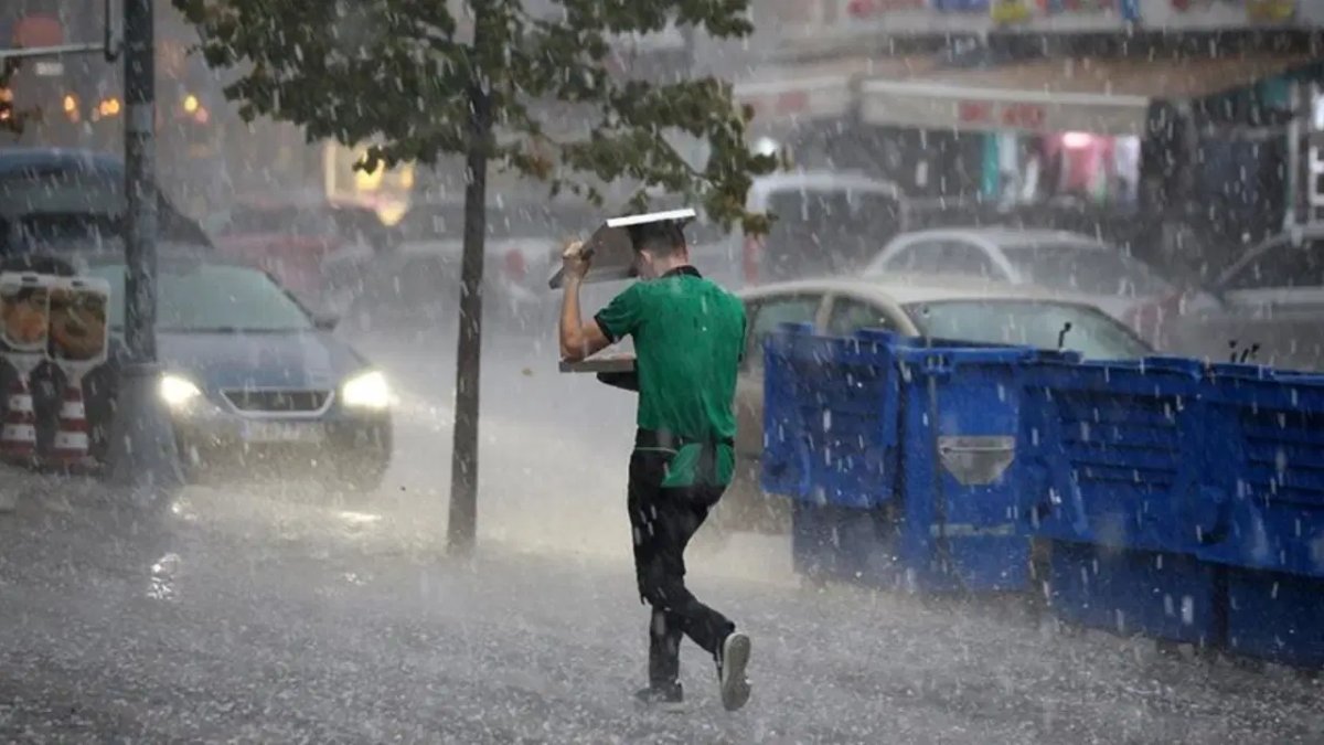 İstanbul’a Valilikten sel uyarısı