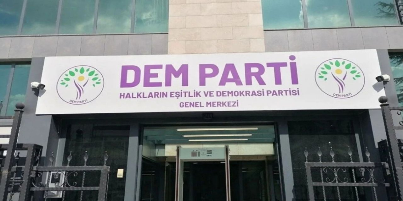 DEM Parti’de yeni MYK döneminin görev dağılımı belli oldu