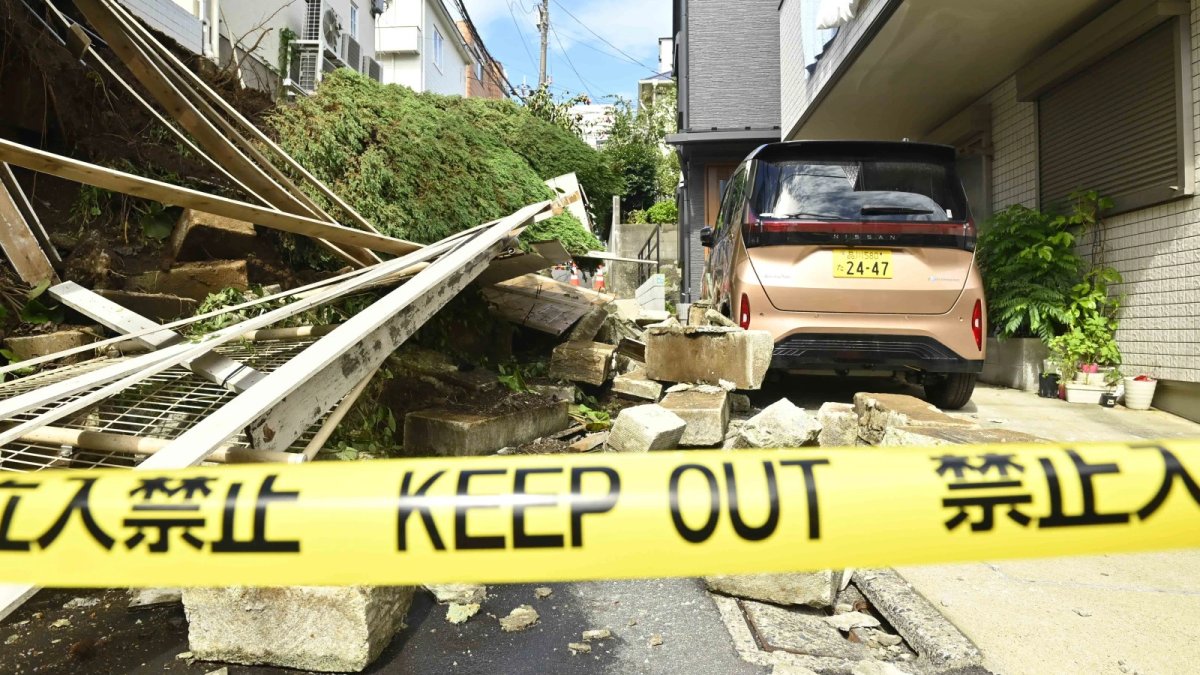 Japonya'da tayfun alarmı: Milyonlarca kişi tahliye edildi