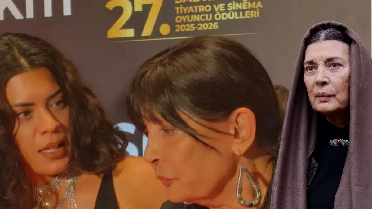 Oyuncu Şerif Sezer ödül töreninde rahatsızlandı: Kızı müdahale etti