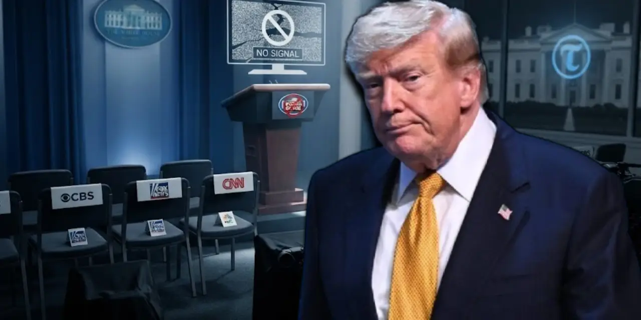 Medya devlerinden Trump'a boykot: Ortak yayını durdurdular