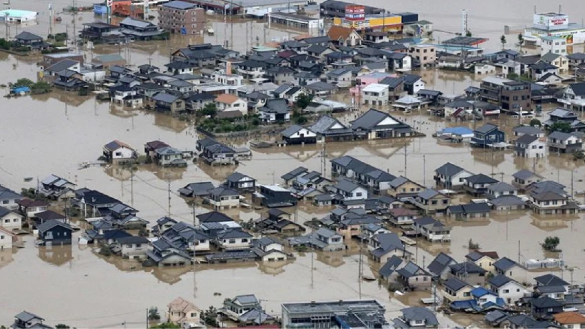 Japonya'daki selde can kaybı artıyor