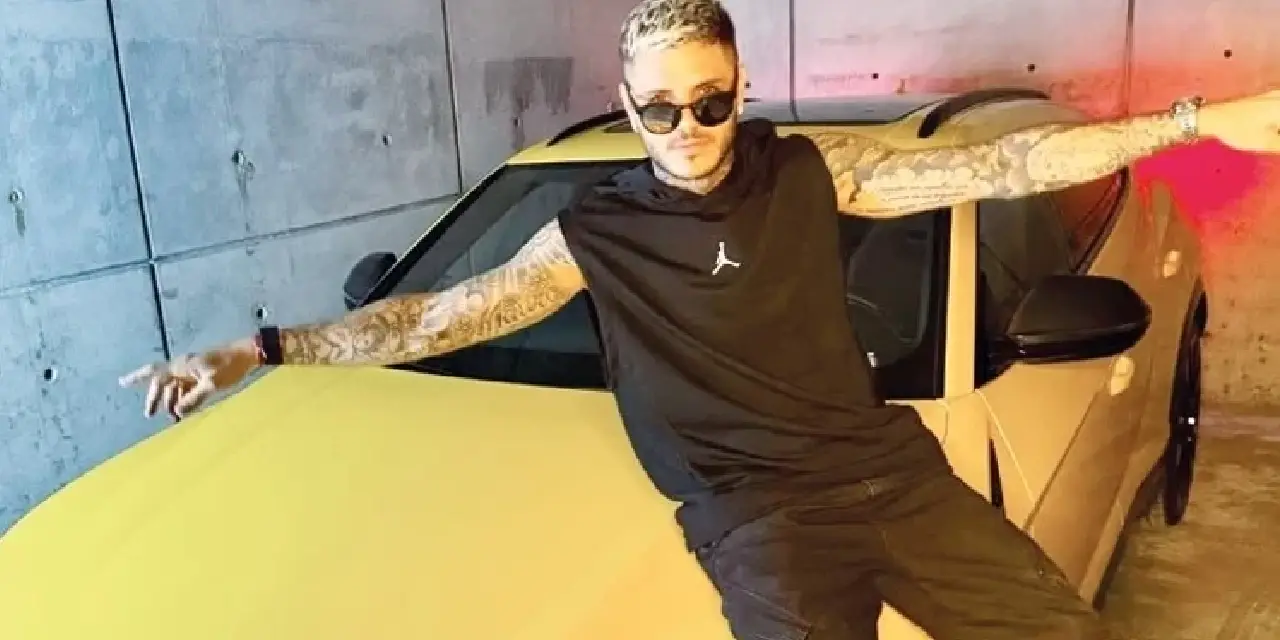 Icardi, süresi dolmuş ehliyetle direksiyon başına geçince yakalandı