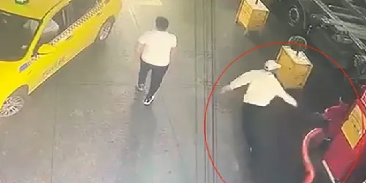 İstanbul'da benzin istasyonuna silahlı saldırı