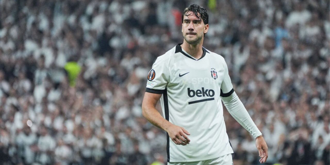 Beşiktaş’ta Vlahovic depremi