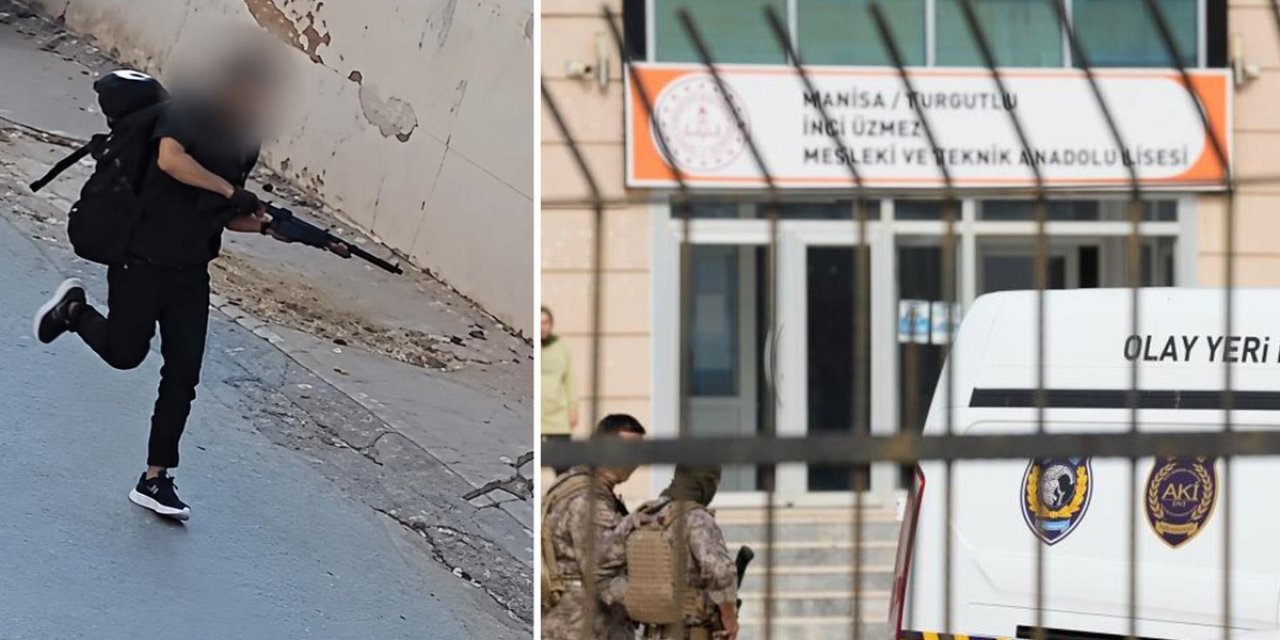Manisa'daki okul saldırısıyla ilgili şoke eden iddia! Emniyetten açıklama