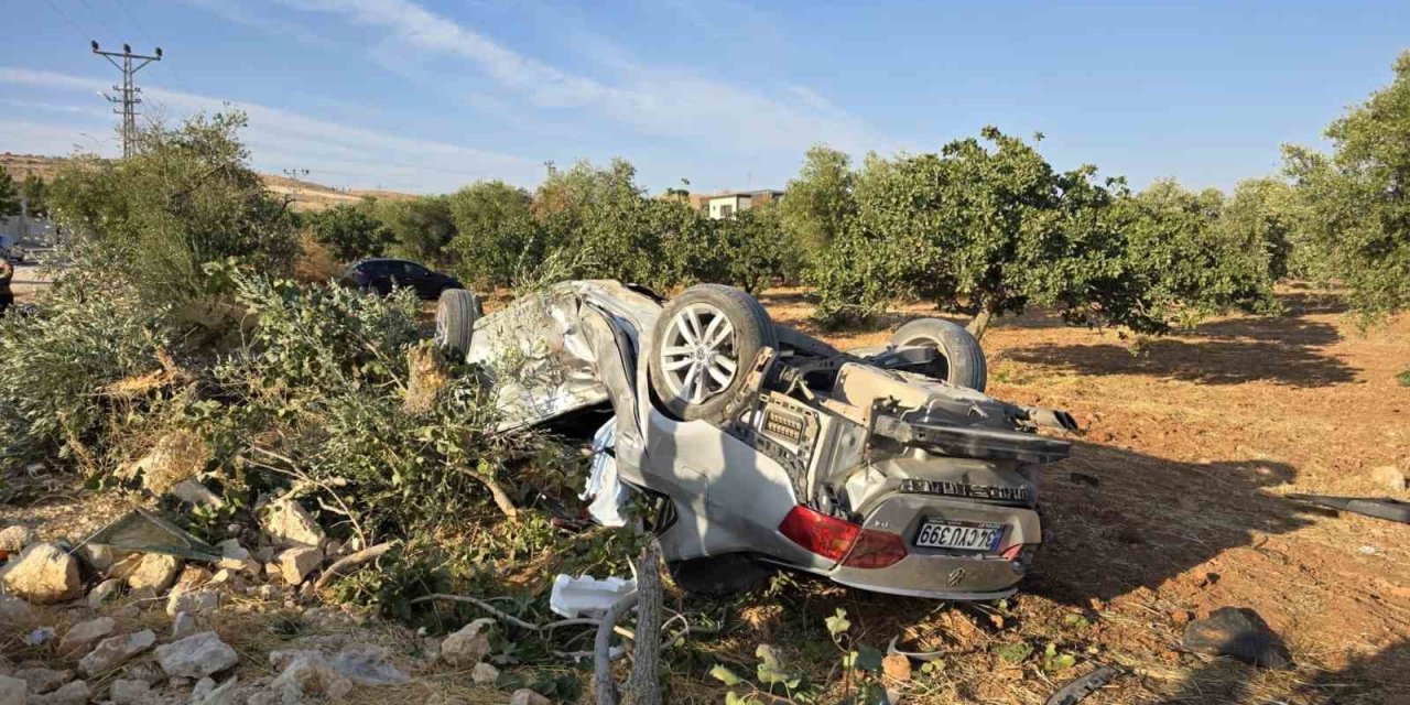 Gaziantep'te feci kaza: 1 ölü 6 yaralı