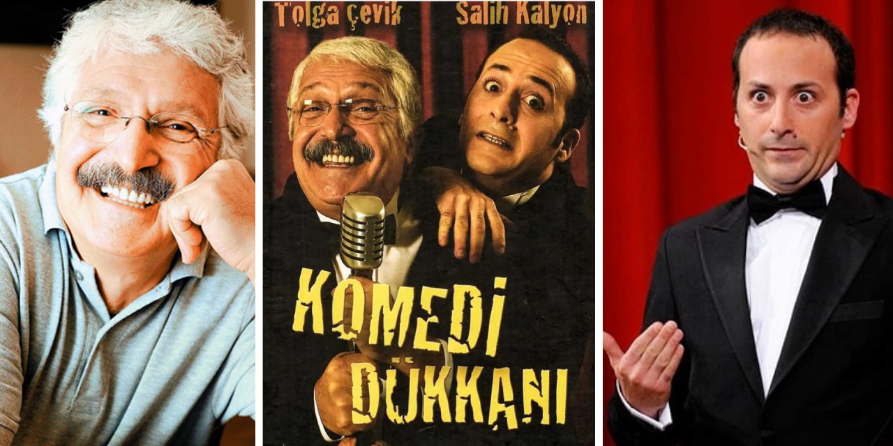 Birlikte 'Komedi Dükkanı'nı sunmuşlardı: Salih Kalyon’dan Tolga Çevik’e yıllar sonra gelen sitem