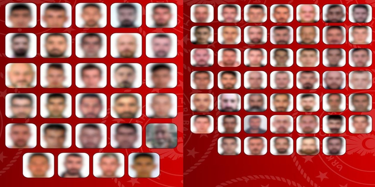 Yurt dışına kaçmışlardı! Aranan 76 suçlu Türkiye’ye getirildi