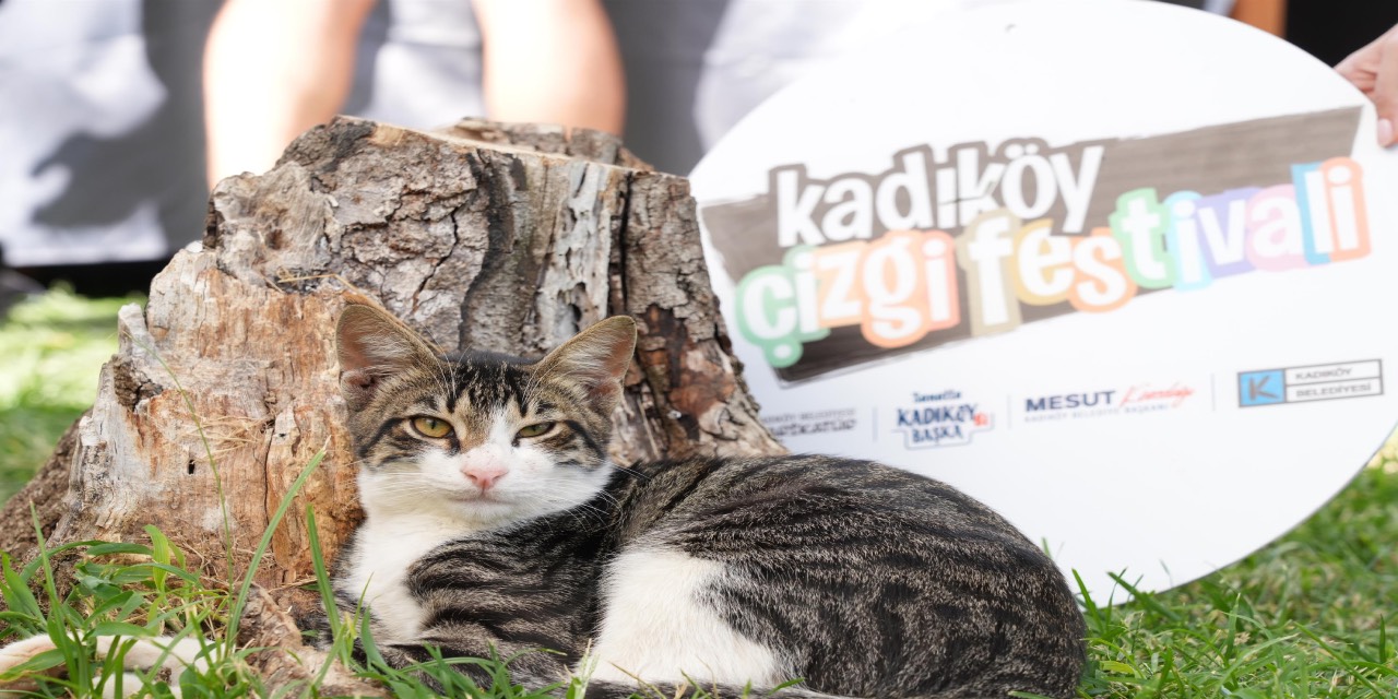 Kadıköy Çizgi Festivali 25 Eylül’de başlıyor