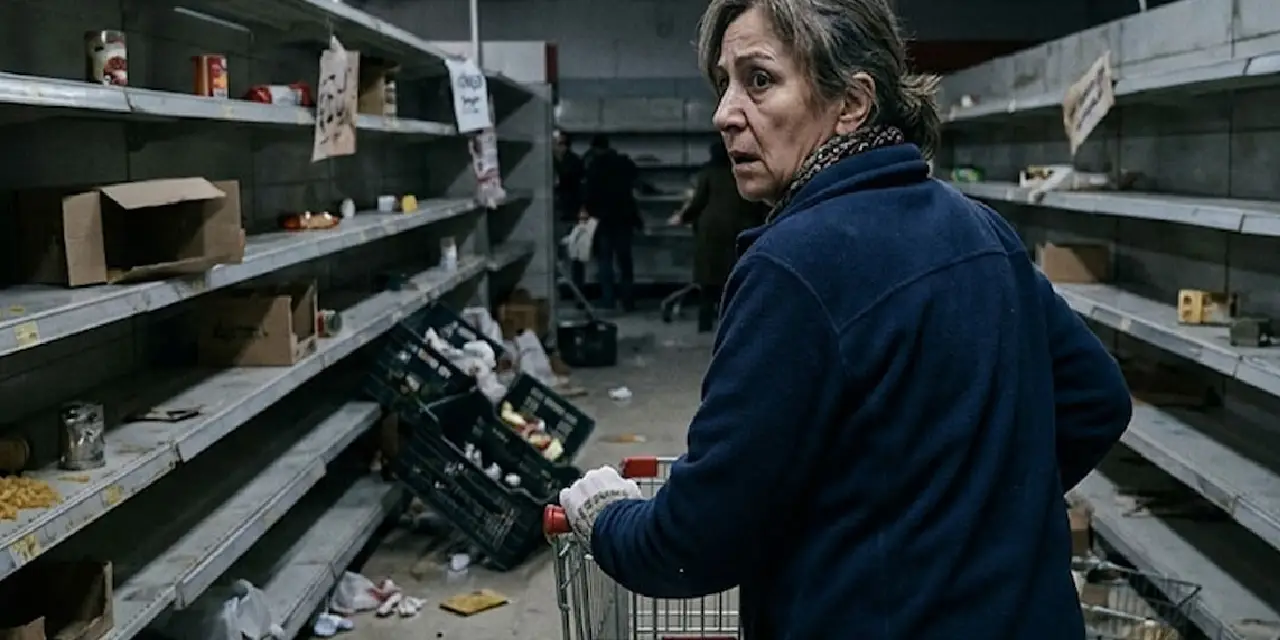 "Evinizde stok yapın" uyarısına o ülke de katıldı: Bakan'dan 'bunları saklıyorum' itirafı