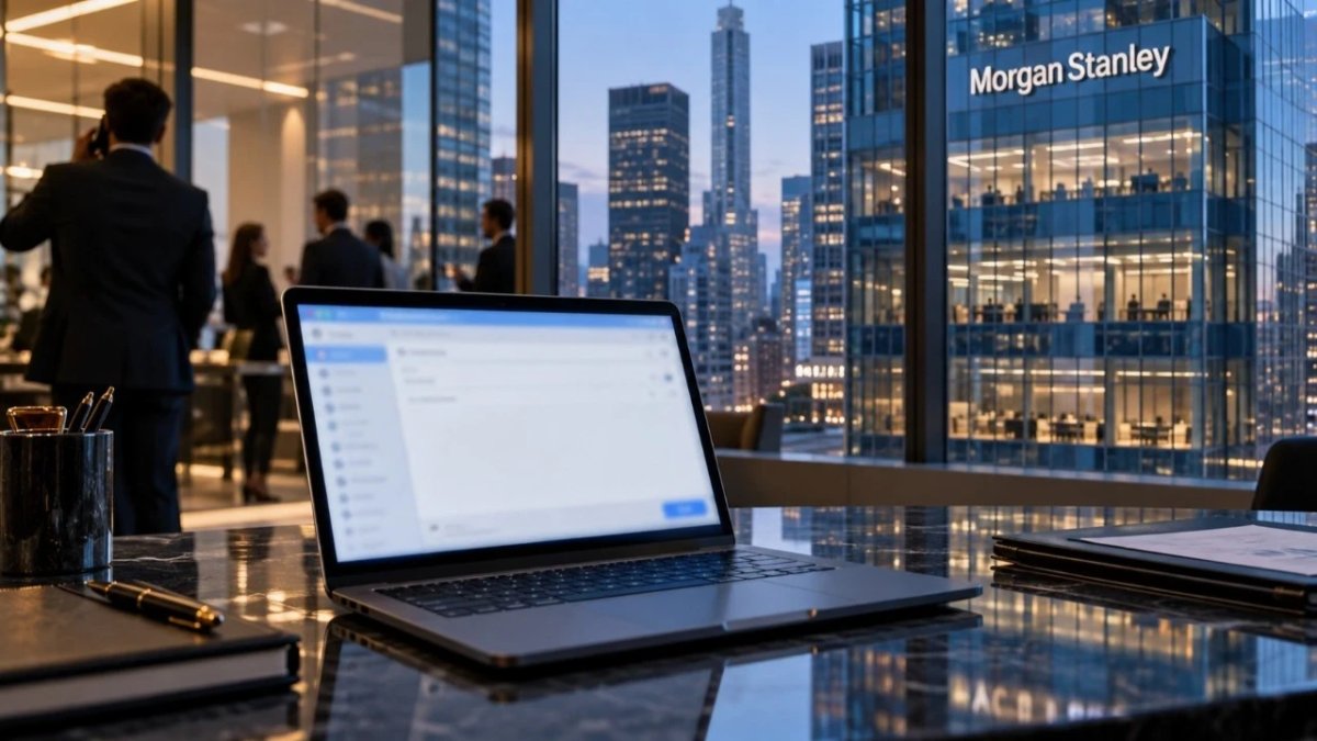 Morgan Stanley’de e-posta hatası: 100’den fazla gizli işlem müşterilere gönderildi