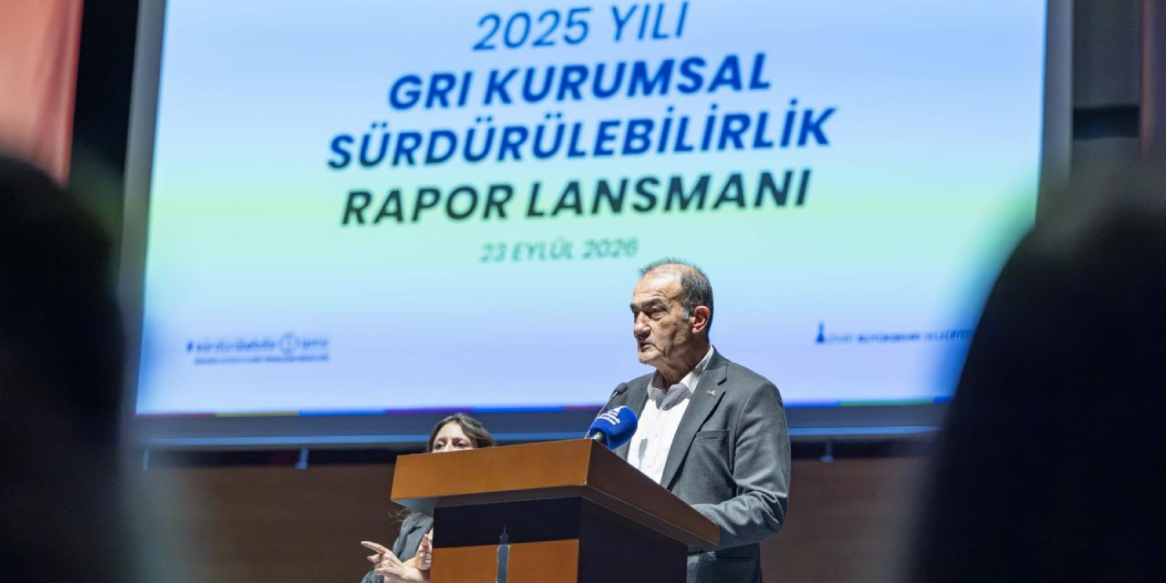 İzmir Büyükşehir Belediyesi’nin 2025 Sürdürülebilirlik Raporu yayımlandı