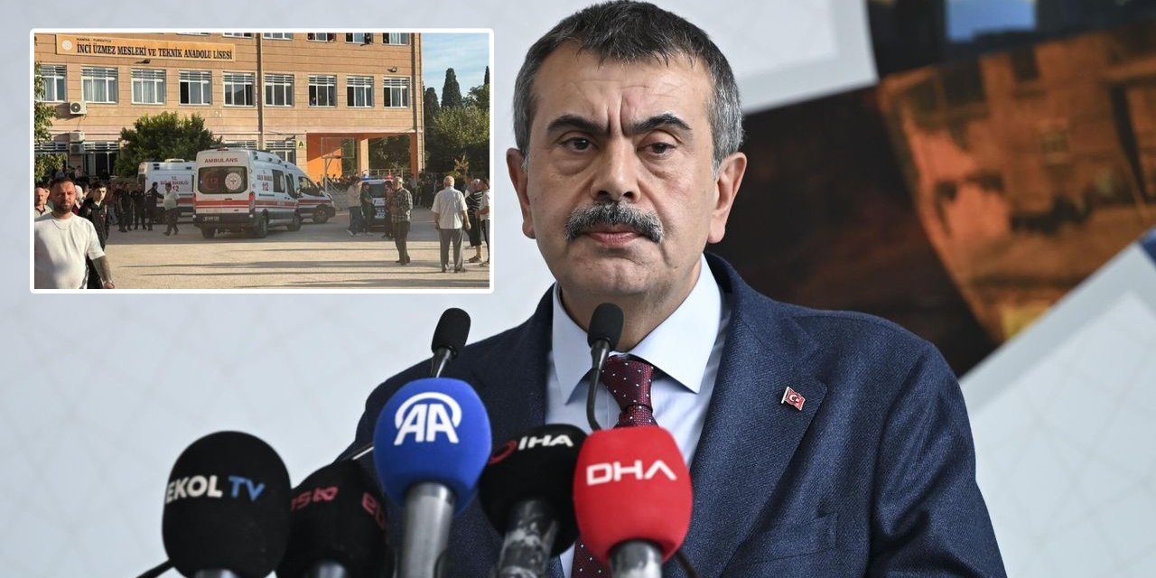 Yusuf Tekin'den Manisa'daki saldırıyla ilgili dikkat çeken açıklama: "Okul saldırısı değil"