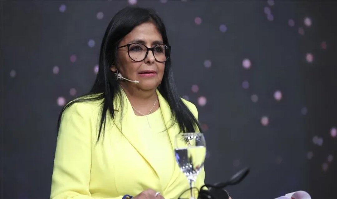 Venezuela'da seçim açıklaması: Delcy Rodriguez tarih vermedi