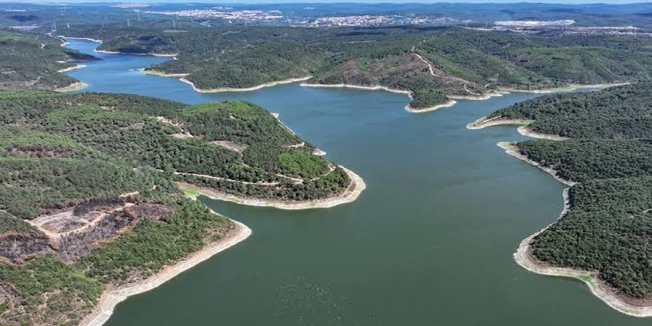 İstanbul barajlarında kritik düşüş: Doluluk oranı yüzde 36,94'e geriledi