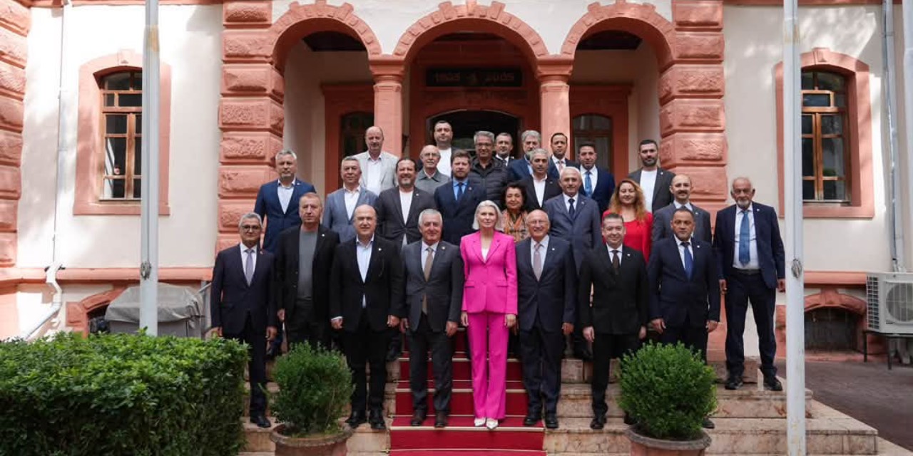 Bilecik Belediye Başkanı Subaşı, Yeni Parti yöneticileri ve milletvekilini ağırladı