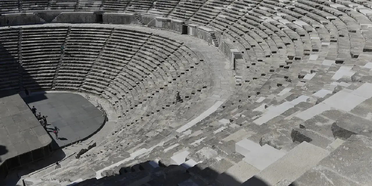 Aspendos'ta yerleşimin kökleri 6 bin yıl önceye uzandı