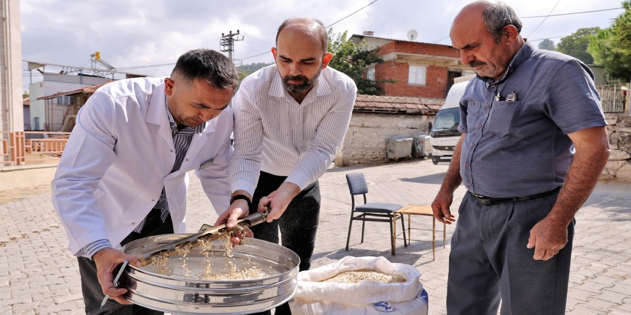 Bursa’da siyez buğdayı üretiminden ekmek satışına uzanan destek zinciri