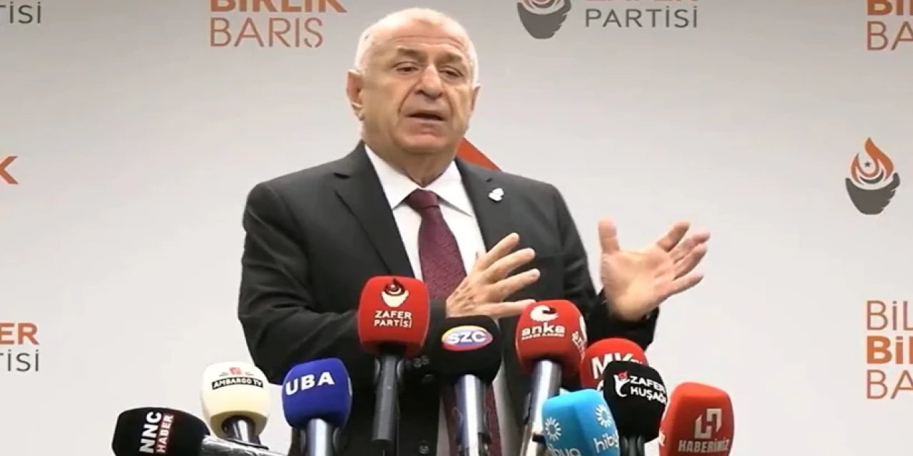 Ümit Özdağ'dan şoke eden fon iddiasi: Üst düzey devlet görevlisi de yapıyor