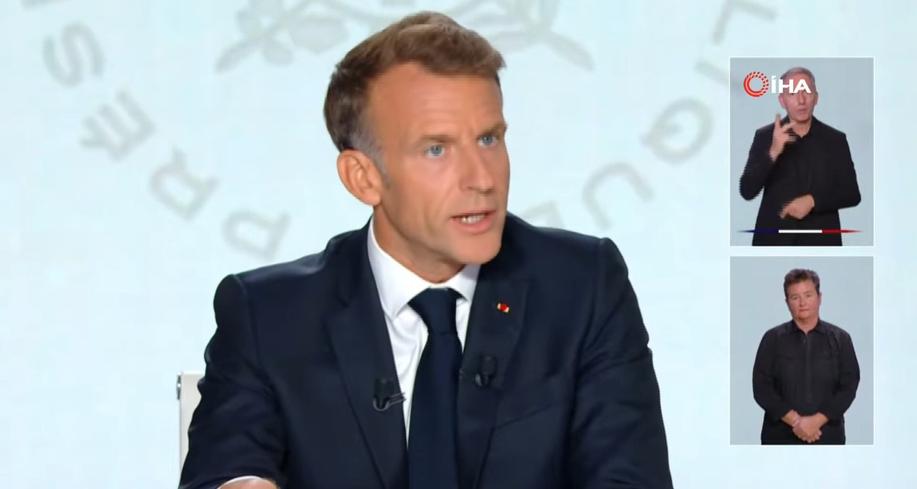 Macron açıkladı: Fransa, Suudi Arabistan’daki Yanbu tesisi için asker gönderecek