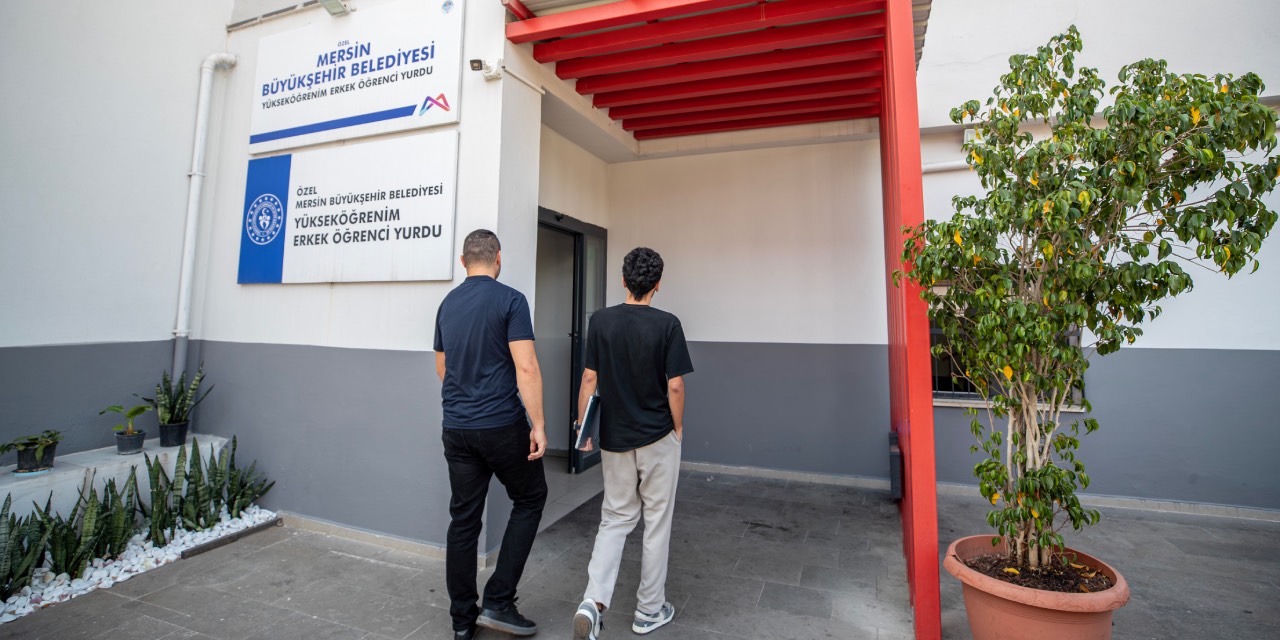 Mersin Büyükşehir’in öğrenci yurtları yeni döneme hazır
