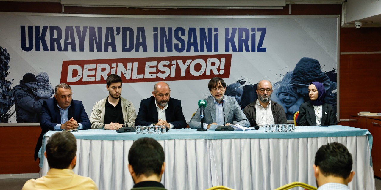 İHH’den Ukrayna’da siviller için insani yardım koridoru çağrısı