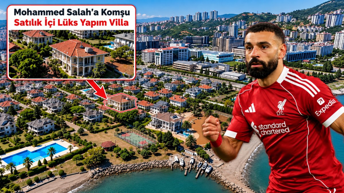 ‘Salah’a komşu villa’ ilanı gündem oldu