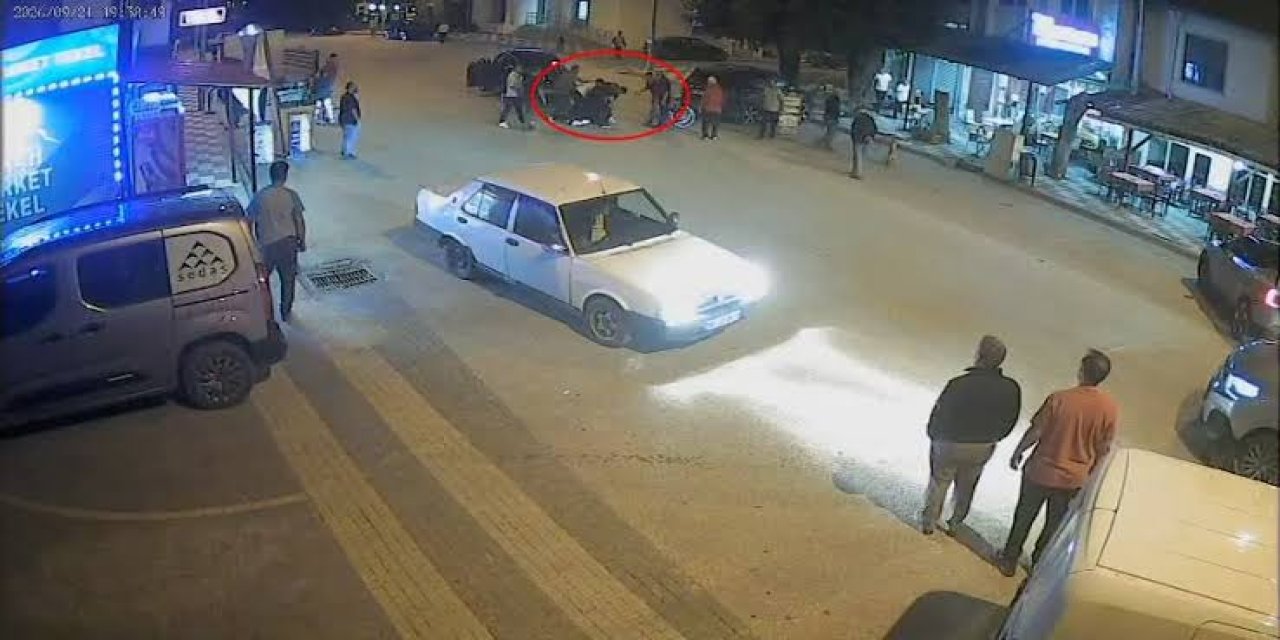 Bolu'da üzen görüntüler: 64 yaşındaki adamı arabadan indirip darbettiler