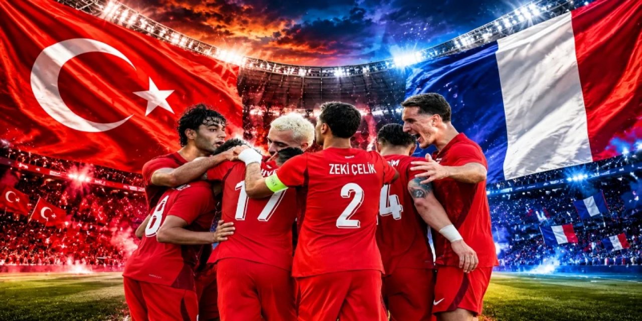 Fransa Mbappe'nin 1 golüyle Türkiye'yi yendi
